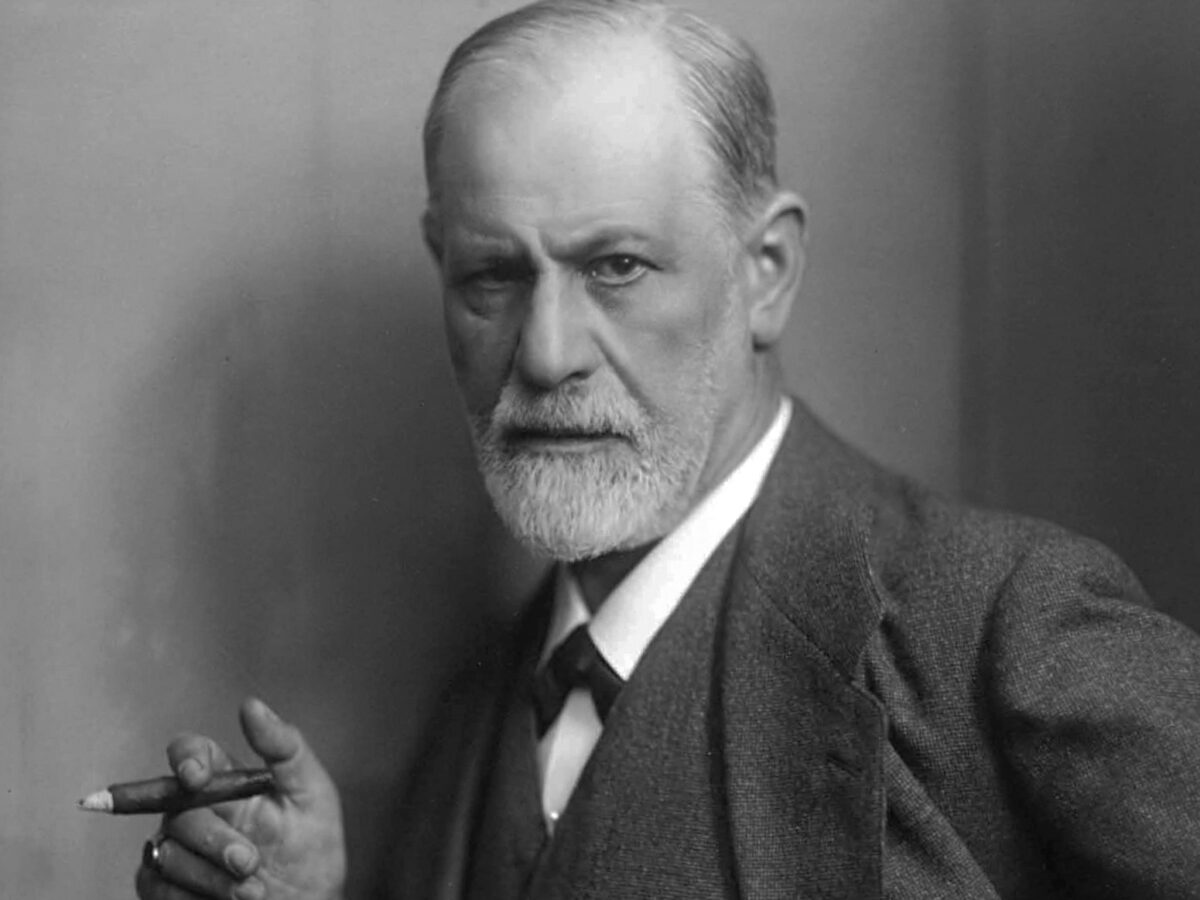 Sigmund Freud quotes on human nature and unexpressed emotions