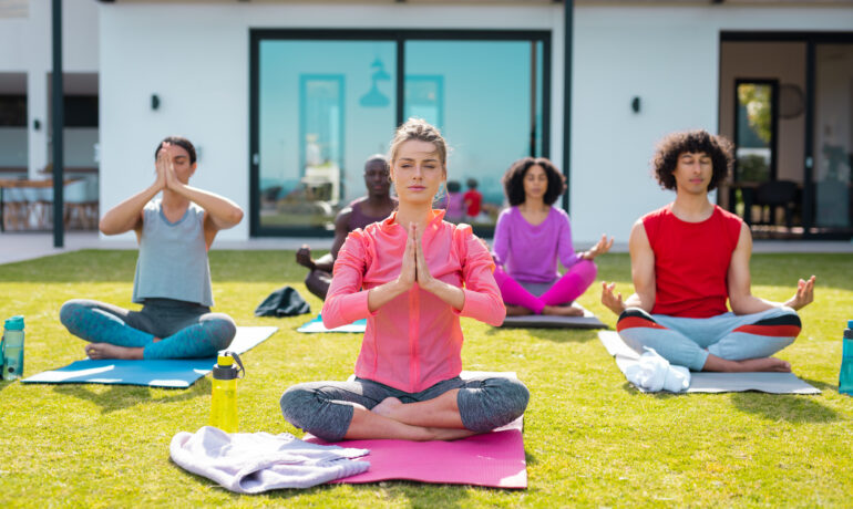 Yoga and Meditation in Combating Anxiety: Integrating Online Counseling in India