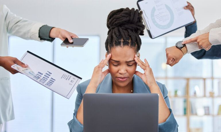 Online counseling for work-related stress in the indian workplace