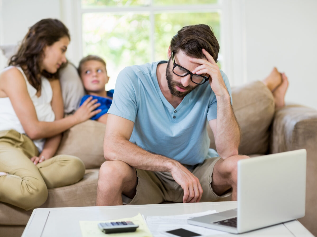 Financial stress and family dynamics: How counseling can help