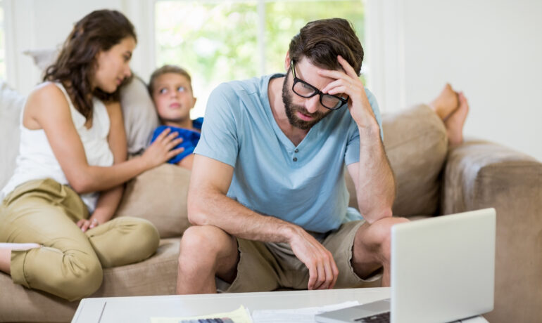 Financial stress and family dynamics: How counseling can help