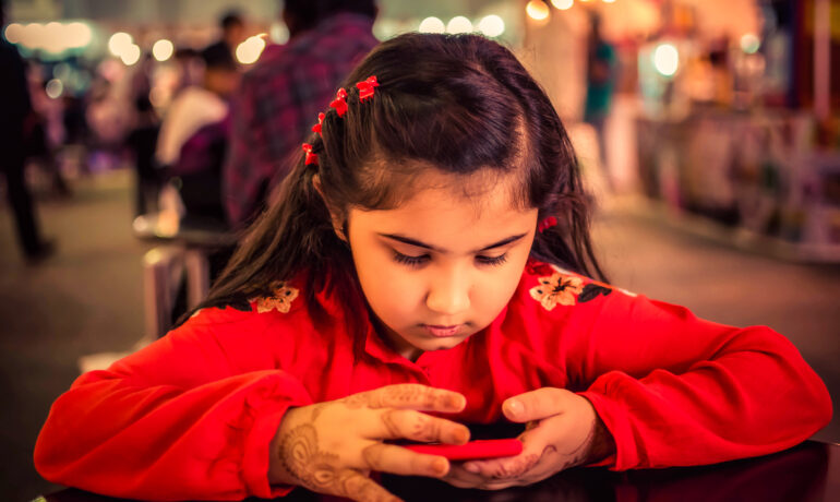 The Impact of Social Media on Children's Mental Health