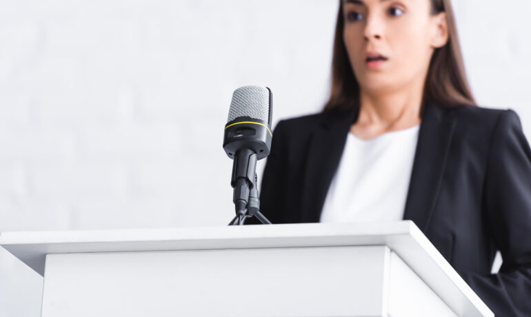 How to Overcome Fear of Public Speaking through Online Counseling