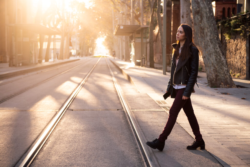 Mindfulness walking