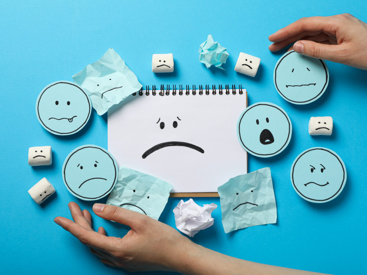 How to Handle Negative Emotions in a Healthy Way