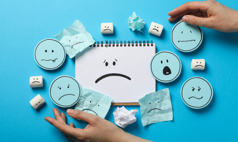 How to Handle Negative Emotions in a Healthy Way