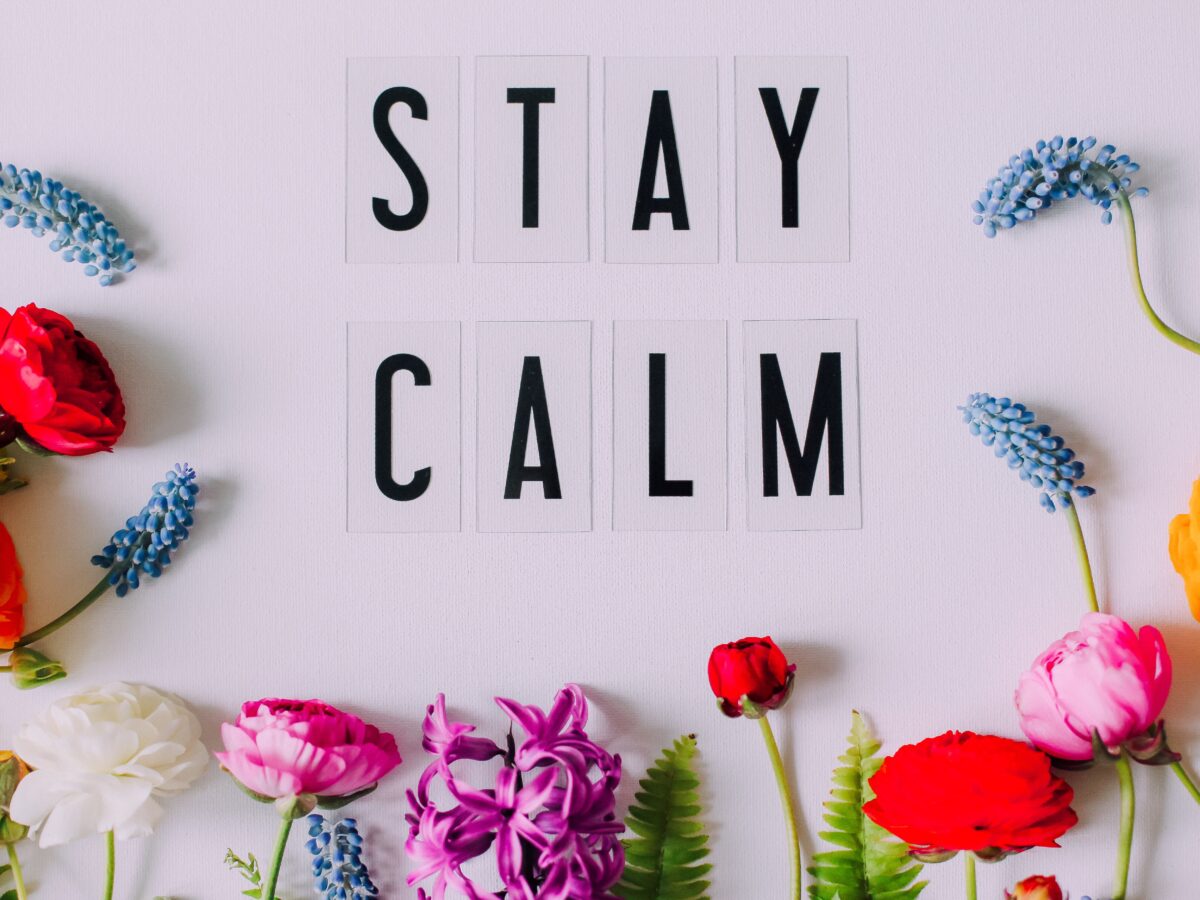 How to Stay Calm Under Pressure