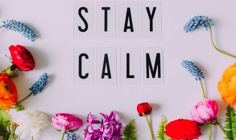 How to Stay Calm Under Pressure