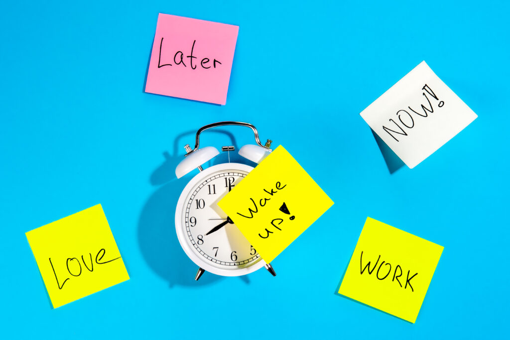 how to overcome procrastination​ 