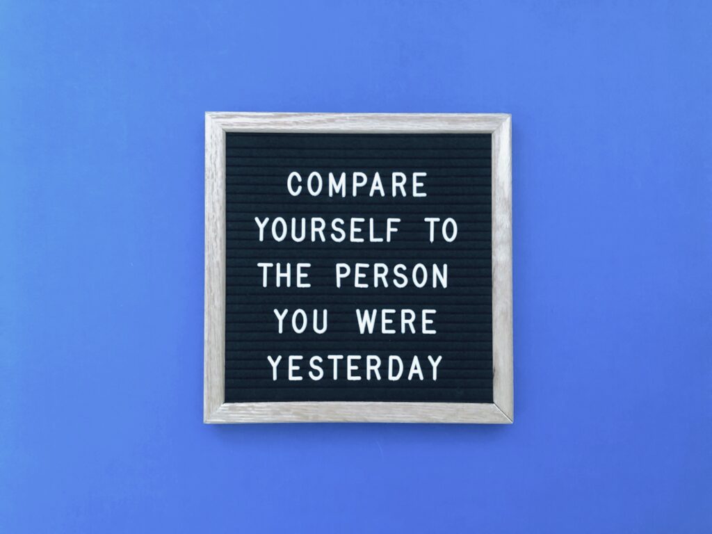 Comparing Yourself
