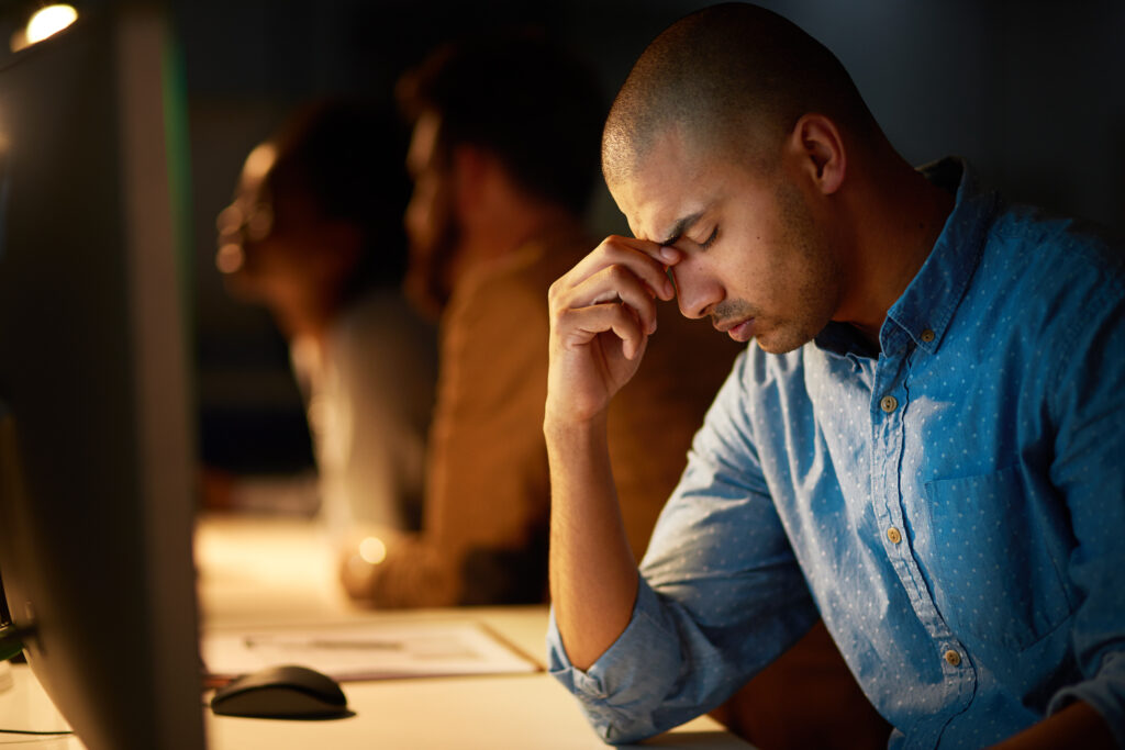 how to stop overthinking at night
