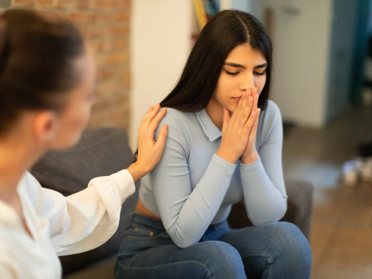 Online Counseling for Teen Anxiety and Social Withdrawal